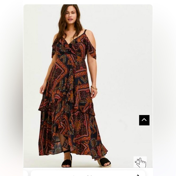 Torrid size 1 sundress - Picture 1 of 6